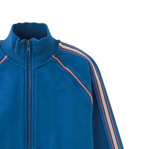 Зип-кофта Gingersnaps "Victor Blue", синяя